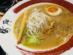 社长原汤拉面-雷门拉面·现熬骨汤(凯德来福士店)