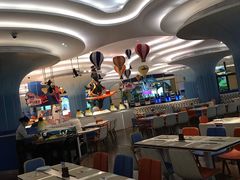 大堂-帝企鹅自助餐厅•儿童岛•真企鹅(长隆企鹅酒店)