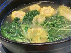 -烹然四季椰子鸡火锅(团结湖总店)