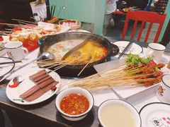 -XiaoJunGan Hotpot 钢管厂五区小郡肝火锅串串香