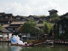 -茅山东方盐湖城景区