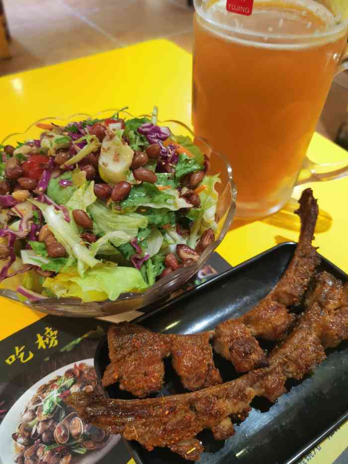 眼镜望京小腰(北京总店)-"等位也阻止不了吃货.可惜不能换套餐里.