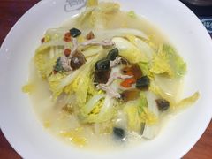 娃娃菜-千岛蚝高压锅生蚝·人参火锅(白云万达店)