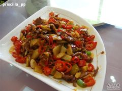 榨菜鸭胗-清华大学-观畴园餐厅