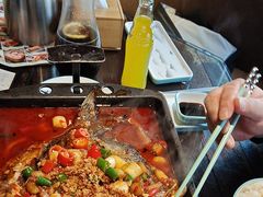 -江边城外烤全鱼(方庄时代购物中心店)