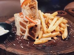 烟熏鸡肉拼盘-Uncle Kosto科斯托·中东菜