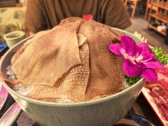 -山城棒棒军手作火锅·天花板手撕水牛鲜毛肚(北京店)