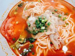 番茄肥牛面-吃面侠(洋货市场店)