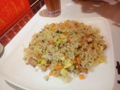 菠萝鸡粒炒饭-大四喜茶餐厅(井岸店)