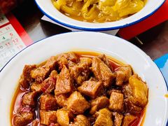 辣肉浇头-逸桂禾面馆