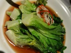 白灼罗马生菜-悦融琥珀·京鲁菜·海味珍品(西单店)