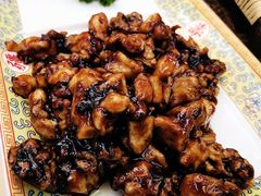 酱爆鸡丁-砂锅居(西四店)