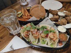 烤虾塔克卷ShrimpTacos-Liberty Brewing Co·曼哈顿餐吧