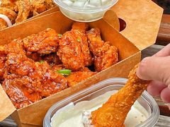 -富乐满韩国正宗炸鸡韩国料理(虹泉路店)