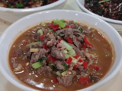 带汁小炒鲜牛肉-笨罗卜浏阳菜馆(龙华鹏润达店)