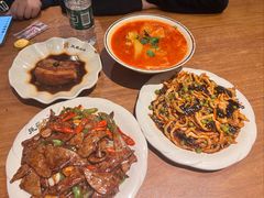 土匪猪肝-張飛扒肉·龙江非遗(道外店)