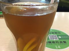 冰柠檬茶-佰搭果·广式茶餐厅(西华路店)