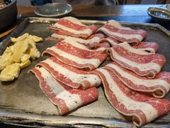 一米长盘牛五花-犟牛家·榴莲烤肉(五棵松店)