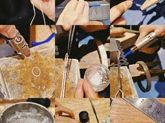 -熙工匠手工银饰·拼豆团建DIY(富华里店)