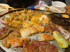 -胖记烤肉(江汉路店)