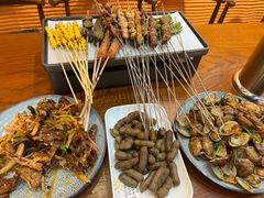 -大茗东北烧烤·鹤岗小串·老式麻辣烫(紫藤路店)