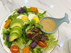 -丽莎沙拉轻食餐厅(国贸店)