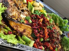 -集草轩·重庆麻辣烤鱼(西湖道店)