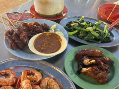 -黄亚华小食店(Jalan Alor)