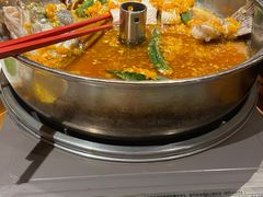 堂烹黄贡椒鲈鱼-巢爷老味(东方红店)