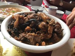 -北京龙庆四季香农家饭庄·灶台鱼·碳烤虹鳟鱼(龙庆峡店)