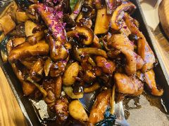 三杯蘑菇鸡-中8楼风尚云南菜(颐堤港店)