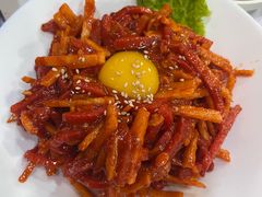 生拌牛肉-韩阳园(绿波小区店)