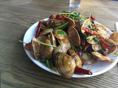 -潮庭·大连海鲜·炭火烧烤·扇贝王(大连店)