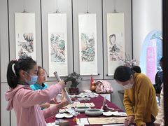 -谷隆画舍·国画书法素描彩铅水彩