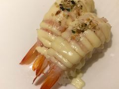 火炙鲜虾寿司-小句号·精致料理(江南环球港店)