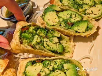 想把这家炸脆牛油果果安利给全世界!