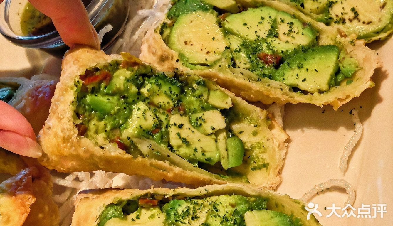 想把这家炸脆牛油果果🥑安利给全世界!