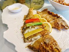 香煎黄鱼鲞-骏莱海鲜鱼港(五角场店)