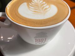 拿铁-1901 Cafe(西四店)