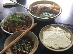 -梯坎豆花