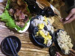 东方饺子王(石老人店)-俏东方·海味水饺·青岛菜(崂山店)