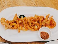 金牌脆皮虾-品海楼·大连海胆锅贴馆(东港店)