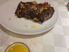 秘制全熟牛肋排-西堤牛排(南京龙江店)