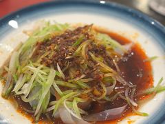 新疆特色凉粉-石榴花新疆清真餐厅(莫愁湖店)