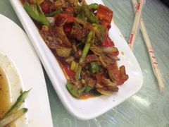 -老许家正宗驴肉黄面胡羊焖饼·烧烤(名吃广场店)