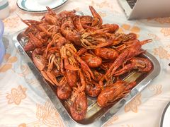 秘制香辣小虾-忆口香龙虾(珠海夏湾老店)