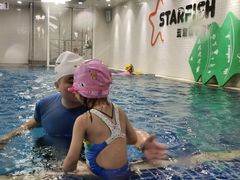 -蓝旗亲子游泳(范湖万达广场店)