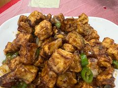 乐乐尖椒茄子丁-乐乐餐厅(湘子庙街店)