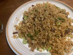 生炒牛肉饭-玥记茶餐厅(十字门华发商都一期绸带店)