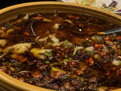 柴门混椒鱼-東舍食唐精品陕菜馆